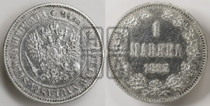 1 марка 1893 года L