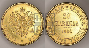 20 марок 1904 года L