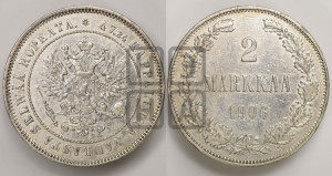 2 марки 1906 года L