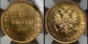 20 марок 1910 года L