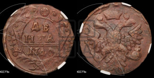 Денга 1740 года