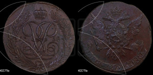 5 копеек 1758 года (без букв)