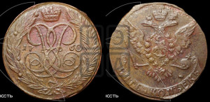 5 копеек 1760 года (без букв)