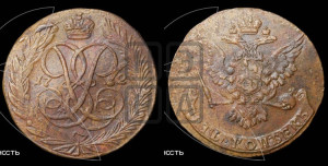 5 копеек 1762 года (без букв)