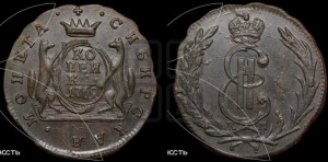 1 копейка 1769 года КМ (для Сибири)