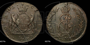 5 копеек 1772 года КМ (для Сибири)