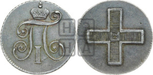 Коронационный жетон без года