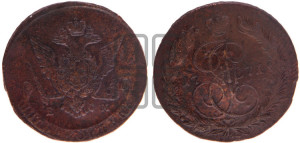 5 копеек 1771 года ЕМ (ЕМ, Екатеринбургский монетный двор)