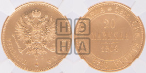 20 марок 1904 года L