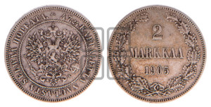 2 марки 1905 года L