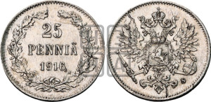 25 пенни 1916 года S