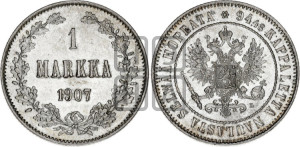 1 марка 1907 года L
