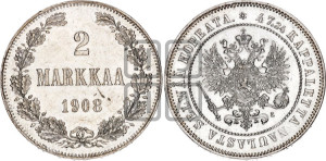 2 марки 1908 года L