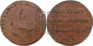 6 грошей 1813 года