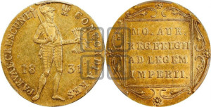 Дукат 1831 года