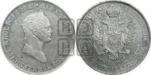 5 злотых 1832 года KG