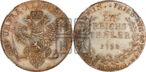 Ein reichsthaler 1798 года