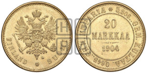 20 марок 1904 года L