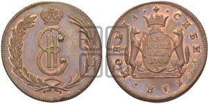 2 копейки 1764 года (для Сибири). Новодел.