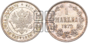 1 марка 1872 года S