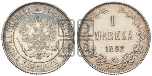 1 марка 1892 года L