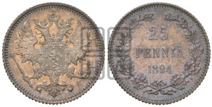 25 пенни 1894 года L