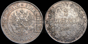 2 марки 1908 года L