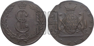 10 копеек 1774 года КМ (для Сибири)