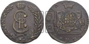 10 копеек 1781 года КМ (для Сибири)