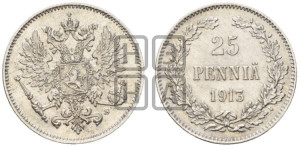 25 пенни 1913 года S