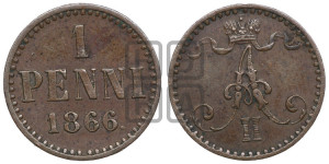 Пенни 1866 года