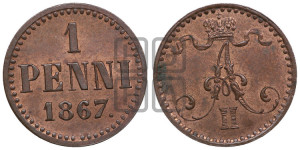 Пенни 1867 года