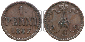 Пенни 1867 года