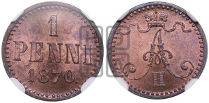 Пенни 1870 года