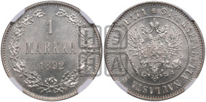 1 марка 1892 года L