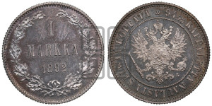 1 марка 1892 года L