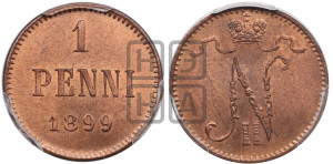 1 пенни 1899 года