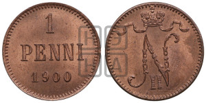 1 пенни 1900 года