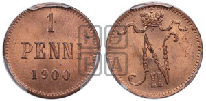 1 пенни 1900 года