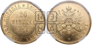 20 марок 1904 года L