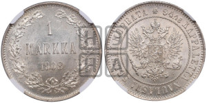 1 марка 1908 года L