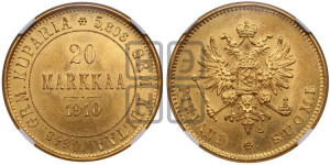 20 марок 1910 года L