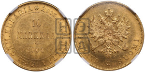 10 марок 1904 года L