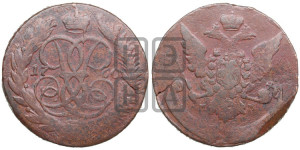 5 копеек 1760 года ММ (ММ)