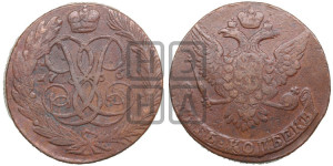 5 копеек 1761 года (без букв)