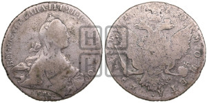 1 рубль 1770 года СПБ/СА ( СПБ, без шарфа на шее)