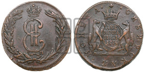 2 копейки 1774 года КМ (для Сибири)