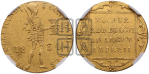 Дукат 1834 года факел