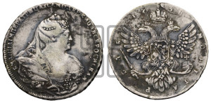 1 рубль 1738 года (московский тип)