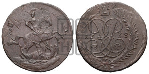 2 копейки 1758 года (гурт “ЕКАТЕРИНБУРГСКОГО ДВОРА”)